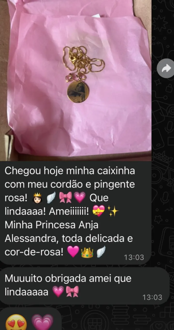 Mensagem de cliente 3