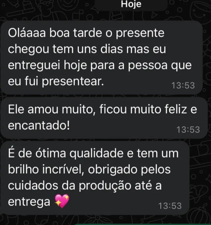 Mensagem de cliente 4
